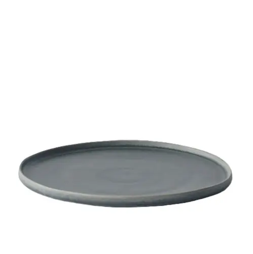 Talerze obiadowe z wysokim rantem Centro Soft grey, 6 szt Tell Me More Bezpieczne zakupy