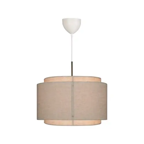 Lampa wisząca Takai z lnianym kloszem DFTP by Nordlux Szybka dostawa