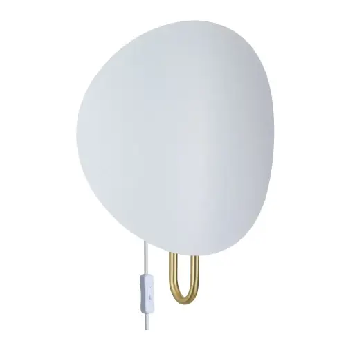 Kinkiet designerski Spargo, bialy DFTP by Nordlux Ostatnia szansa