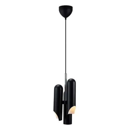 Lampa wisząca czarna z 3 głowicami Rochelle DFTP by Nordlux Super okazja