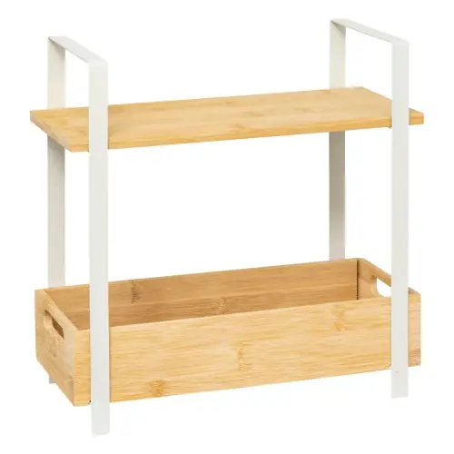 Premium Organizer kuchenny na blat, beżowy  5five