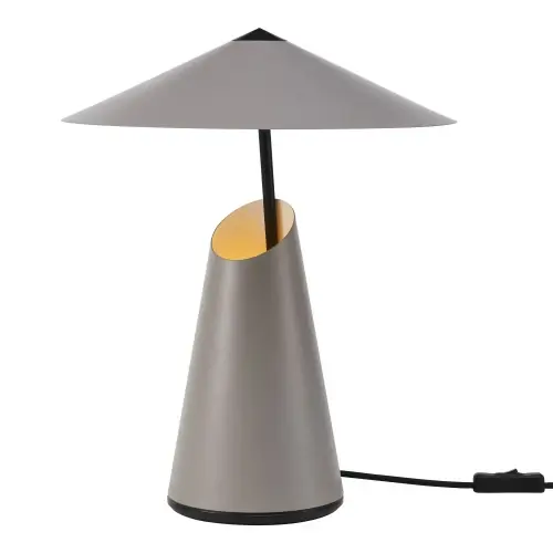 Lampa stołowa nowoczesna Taido Brown DFTP by Nordlux Nie przegap