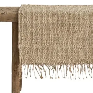 Premium Dywanik z konopi 60x90, naturalny bielony Tell Me More