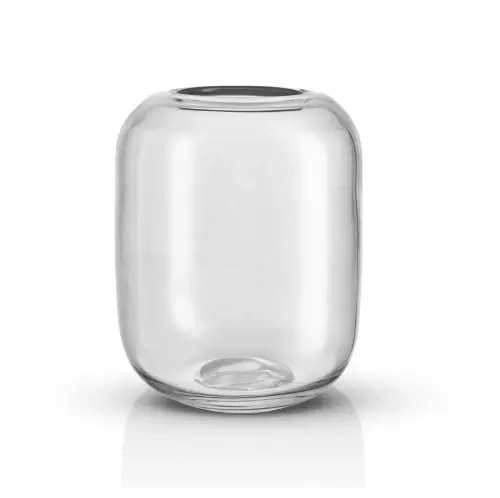 Nie przegap Wazon szklany Acorn Clear 16,5 Eva Solo