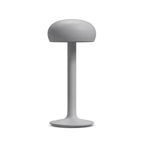 Lampa stołowa bezprzewodowa, ze ściemniaczem Emendo Cloud Grey PLEASE WAIT to be SEATED Wybór klientów