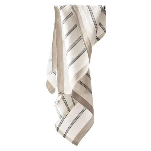 ścierka kuchenna w paski Maya Navy stripe Tell Me More Zniżka