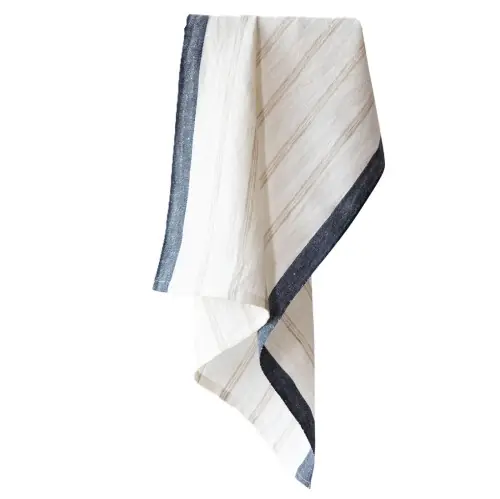 ścierka kuchenna w paski Maya Natural stripe Tell Me More Sprawdź teraz