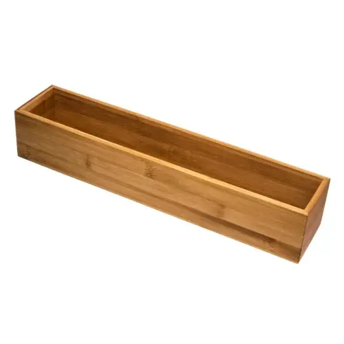 Bezpieczna płatność Organizer do szuflady bambusowy 8x38 5five