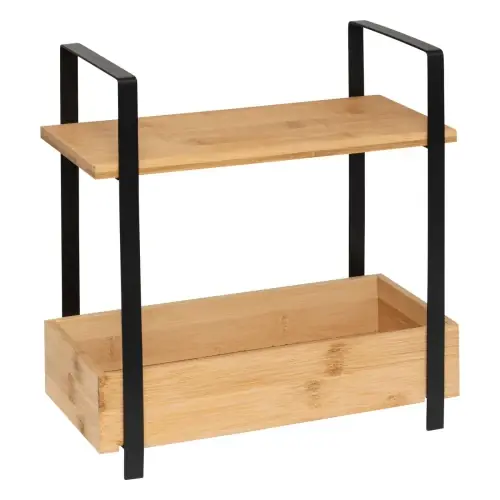 Popularny Organizer kuchenny na blat, czarny 5five