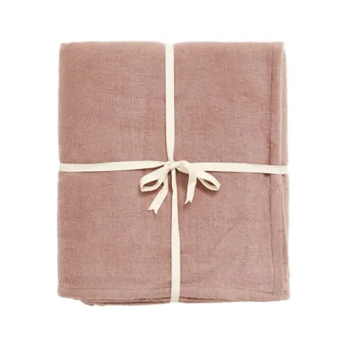 Oferta limitowana Koc do jogi, Simple Days bawełna, różowy Ayu