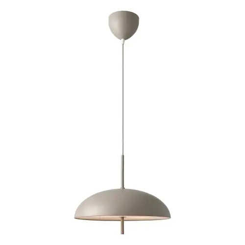 Lampa wisząca Versale 35, brąz taupe DFTP by Nordlux Niska cena