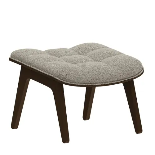 Wyjątkowa oferta Podnóżek tapicerowany Mammoth, Savanna NORR11
