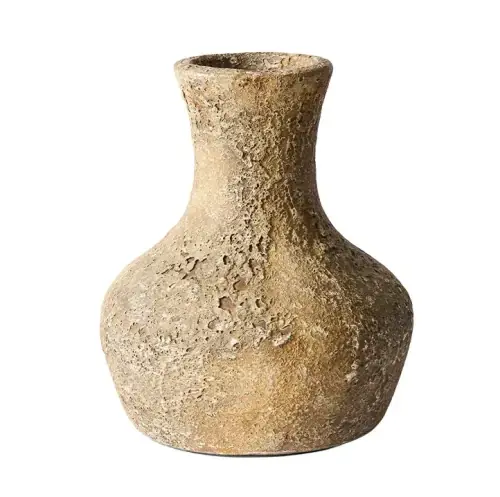 Wazon dekoracyjny z terakoty Eris 24 Rustic Sand Muubs Kup online