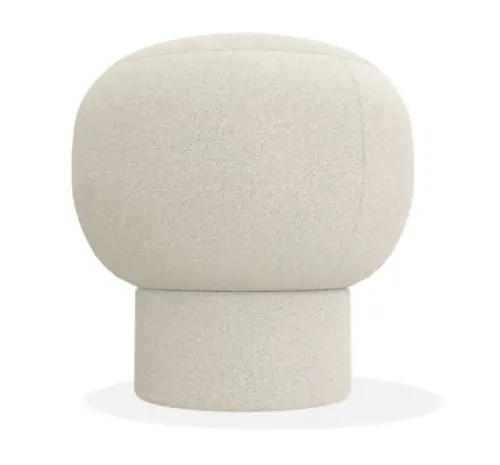 Kup online Puf boucle Li猫ge Ø45, Grain 60300 NORR11