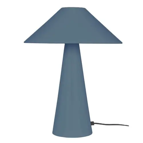 Ostatnia szansa Lampa stołowa Cannes, niebieska Globen Lighting