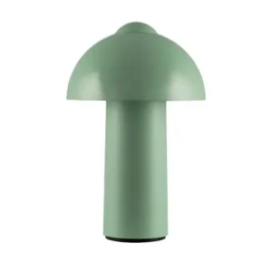 Bezprzewodowa lampa stołowa Buddy IP44, zielona Globen Lighting Wybór klientów