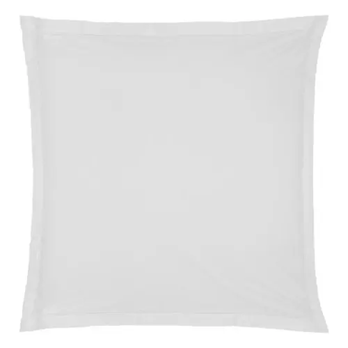 Wyprzedaż Bawełniana poszewka na poduszkę 63x63, OekoTex, biała Atmosphera