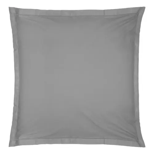 Bawełniana poszewka na poduszkę 63x63, OekoTex, szara Atmosphera Nie przegap