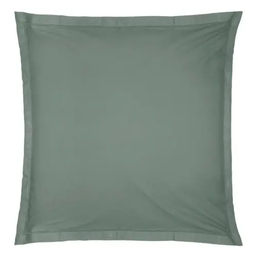 Bawełniana poszewka na poduszkę 63x63, OekoTex, zielona Atmosphera Niska cena