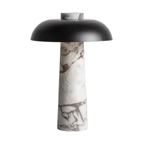 Ekspresowa dostawa Designerska lampa stołowa z marmuru Vical