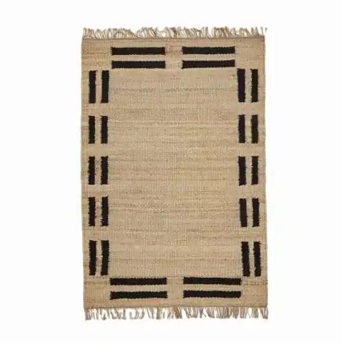 Bezpieczne zakupy Dywan z konopi Edge 170x240 Tell Me More