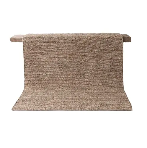 Wyjątkowa oferta Dywan z konopi Sumak 140x200, naturalny Tell Me More