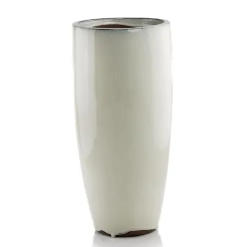 Ostatnie sztuki Donica ceramiczna wysoka 50, kremowa Polnix