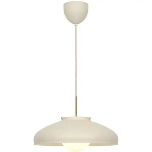 Nowoczesna lampa wisząca Latif, beżowa DFTP by Nordlux Hit cenowy