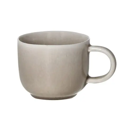 Darmowa dostawa Małe kubki z porcelany Biscotti greige, 4 szt Pomax