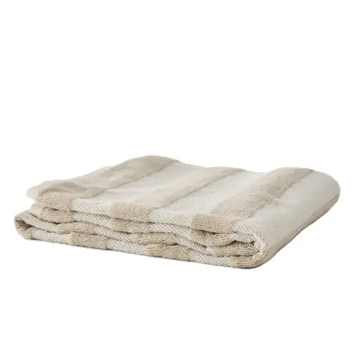Ręcznik kąpielowy frotte w paski Cleo 70x140 cm Tell Me More Zniżka