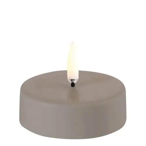 świeczka na baterie z ruchomym płomieniem Tealight Maxi, Sandstone Uyuni Ostatnie sztuki