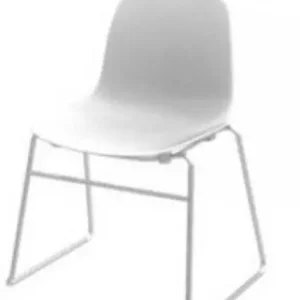 Taniej Krzesło Form Stacking (Stalowa podstawa)