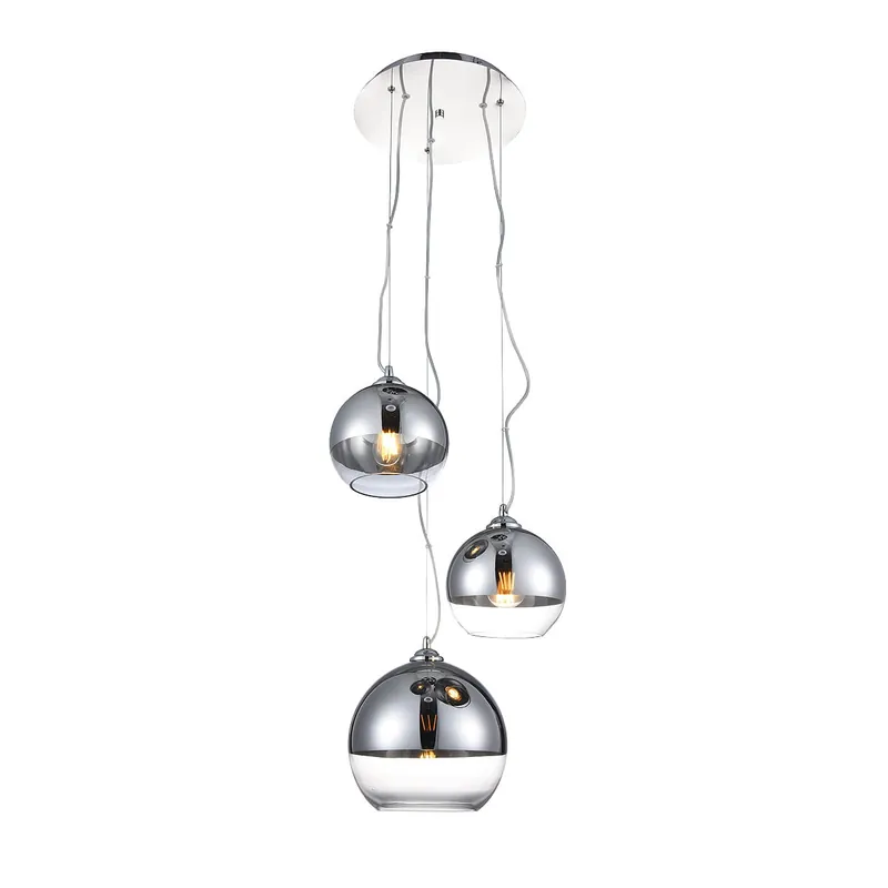 Silver Ball lampa wisząca 3punktowa AZ4750 Hit sprzedaży