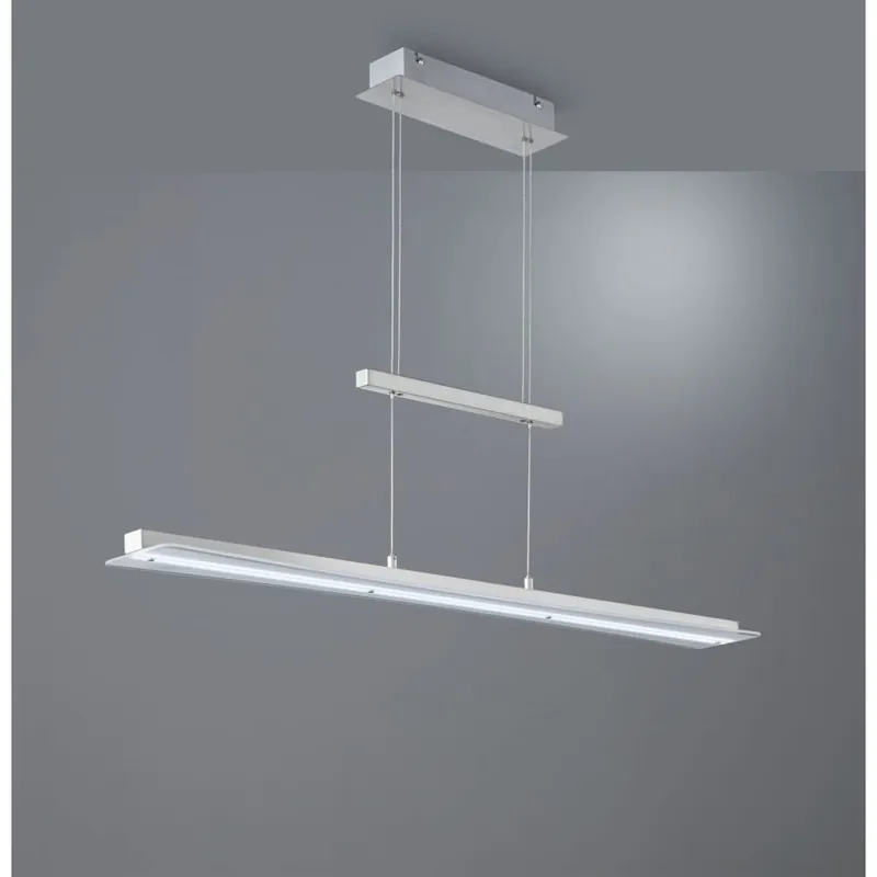 Niska cena Smash LED lampa wisząca 1punktowa nikiel R32421107