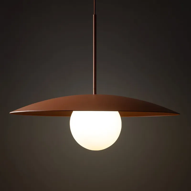 Kup teraz Slate lampa wisząca 1xE27 ceglasty 10911