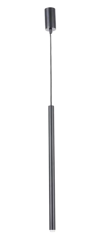 Sopel Prosty lampa wisząca 1punktowa czarna 33149 Super okazja