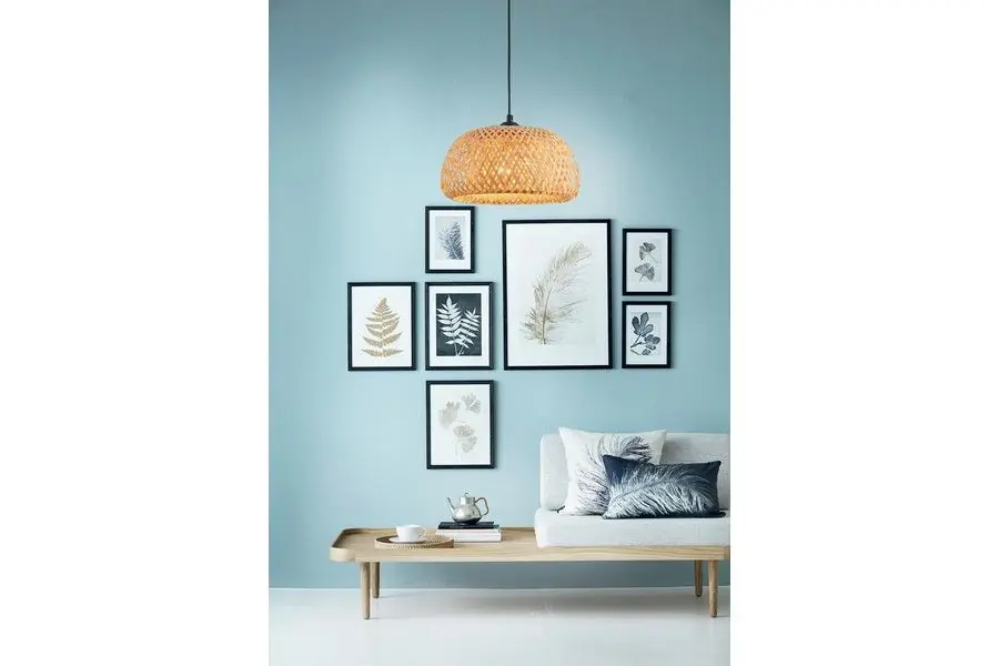Sorell lampa wisząca 1xE27 czarna rattan 34470111 Zamów teraz