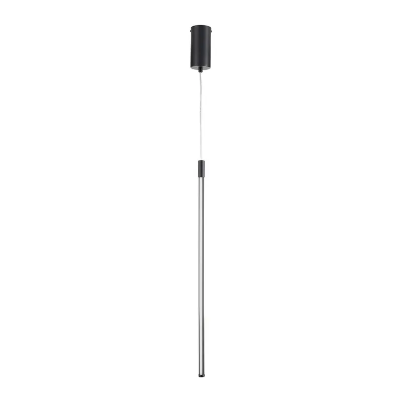 Najlepsza cena Sparo H60 lampa wisząca 1xLED/7W czarna ST10669PS black