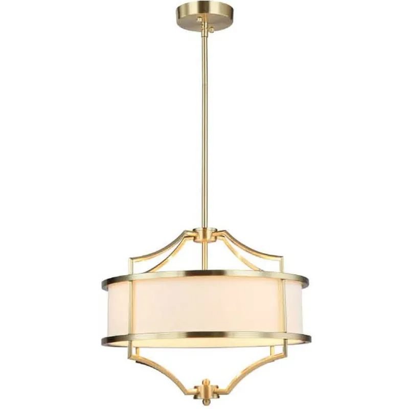 Stesso Gold S lampa wisząca 4punktowa złota Hit cenowy