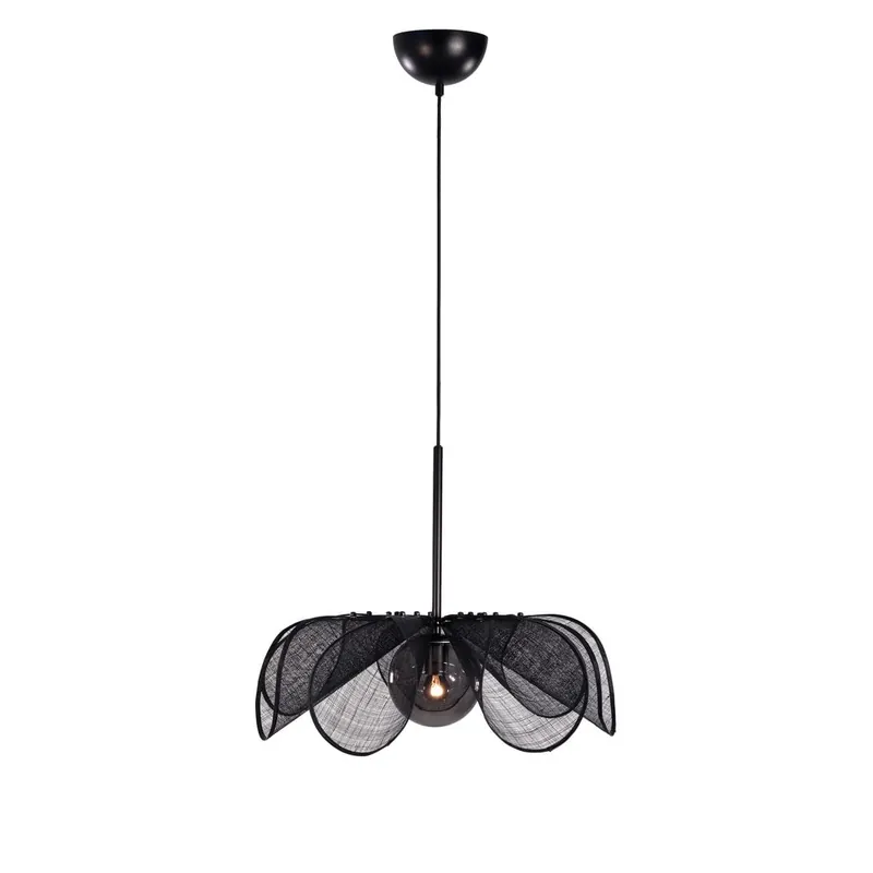 Kup online Styrka lampa wisząca 1xE27 czarna/dymna 108660