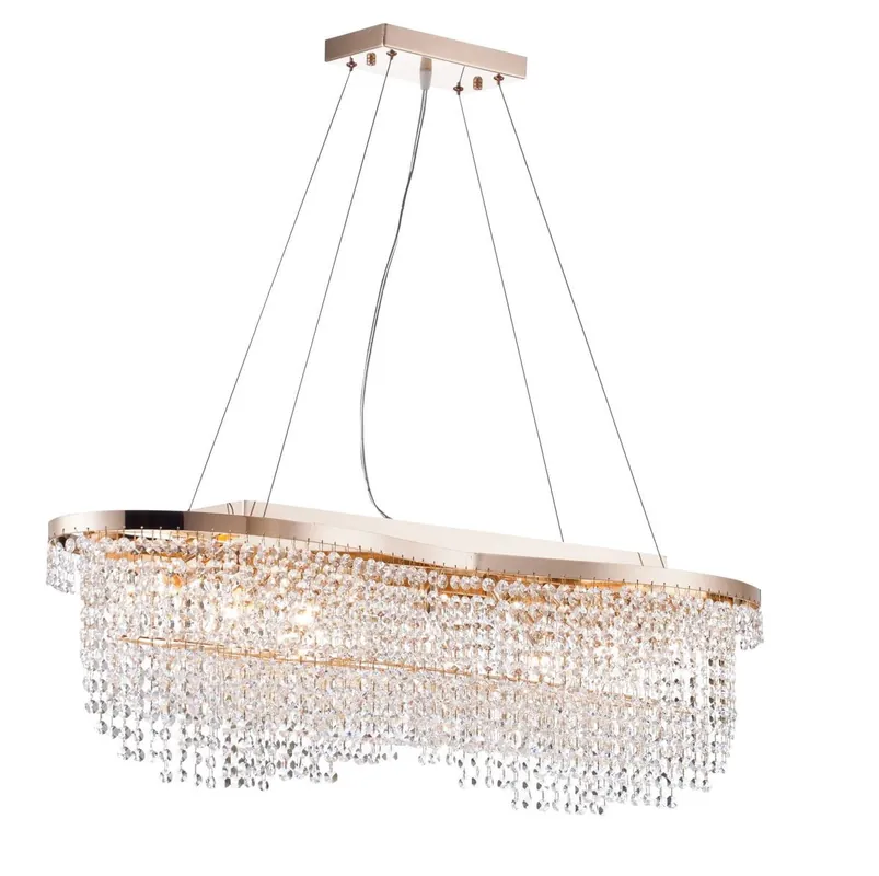 Toils lampa wisząca 7punktowa złota DIA60007G Sprawdź teraz