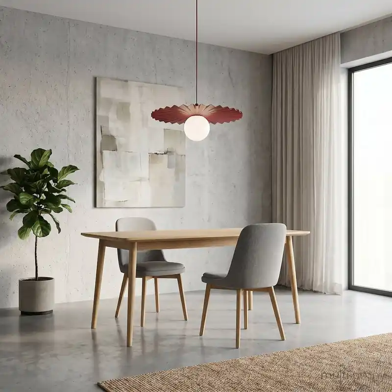 Wyjątkowa oferta Umbra lampa wisząca 1xG9 burgund 1729/1