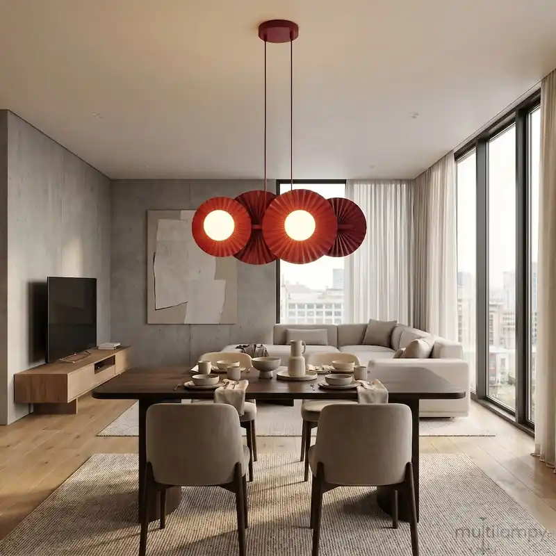 Kup teraz Umbra lampa wisząca 4xG9 burgund 1729/4