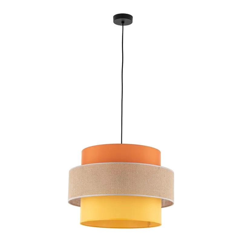 Trio lampa wisząca 1xE27 czarna/multikolor 2783 Kup online