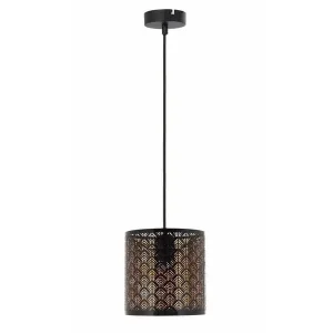 Tuluza lampa wisząca 1xE27 czarna 34050102 Oferta