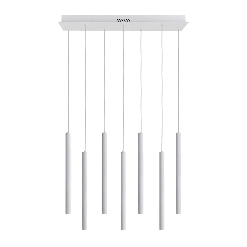 Zniżka Valdes lampa wisząca 7xLED 35W CCT biała PND223027WH