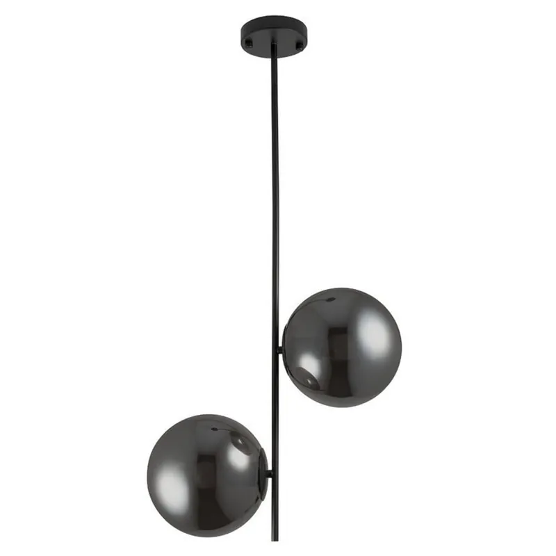 Ograniczona ilość Venus lampa wisząca 2xE27 czarna/dymiony ST50252 smoke