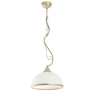 Xsara lampa wisząca 1xE27 złota ecru 1169 Kup teraz