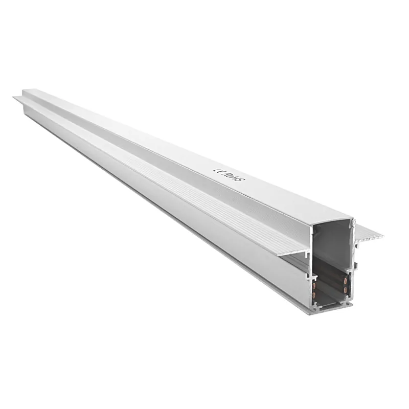Dodaj do koszyka Szyna magnetyczna podtynkowa gipskarton/h9,5 150 cm biała