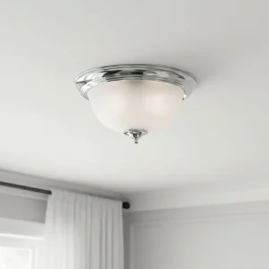 American Diner IP44 lampa sufitowa 2punktowa chrom 4042 Ekspresowa dostawa